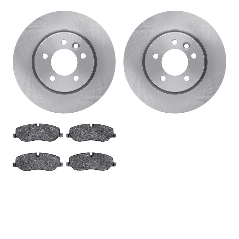 Dynamite Friction 6602-11043 Disc Brake Kit - Front