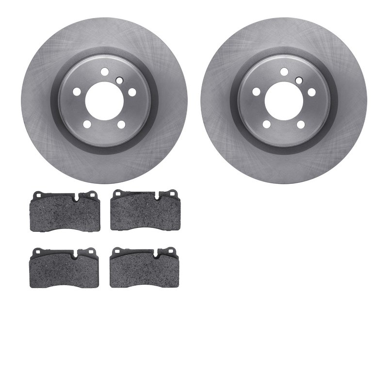 Dynamite Friction 6602-11050 Disc Brake Kit - Front