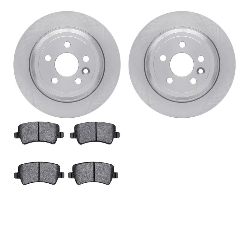 Dynamic Friction 6602-11095 Disc Brake Kit - Rear