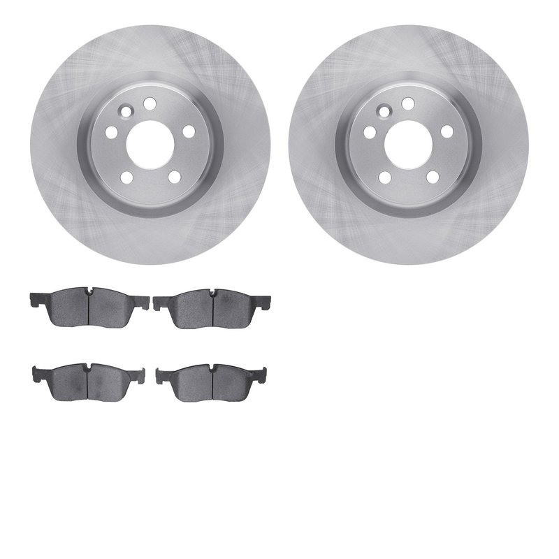 Dynamite Friction 6602-11099 Disc Brake Kit - Front