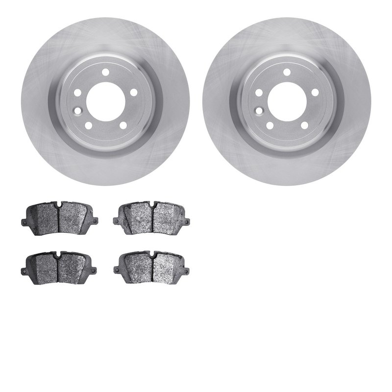 Dynamite Friction 6602-11103 Disc Brake Kit - Rear