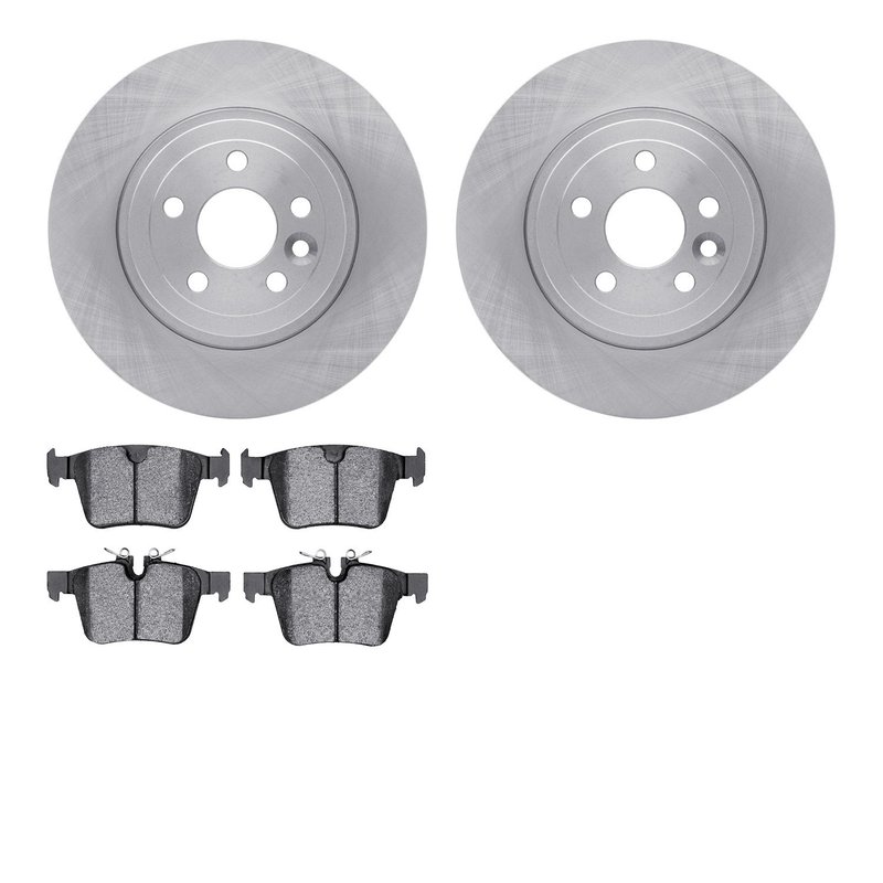 Dynamite Friction 6602-11111 Disc Brake Kit - Rear