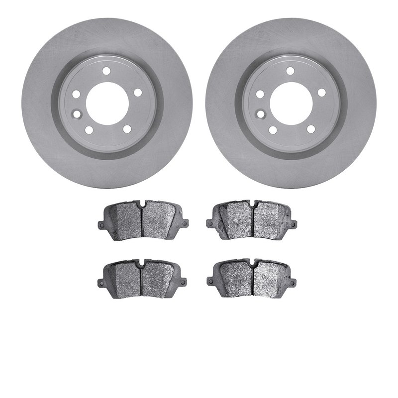 Dynamic Friction 6602-11119 Disc Brake Kit - Rear