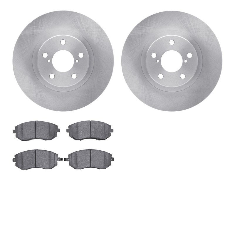 Dynamite Friction 6602-13007 Disc Brake Kit - Front