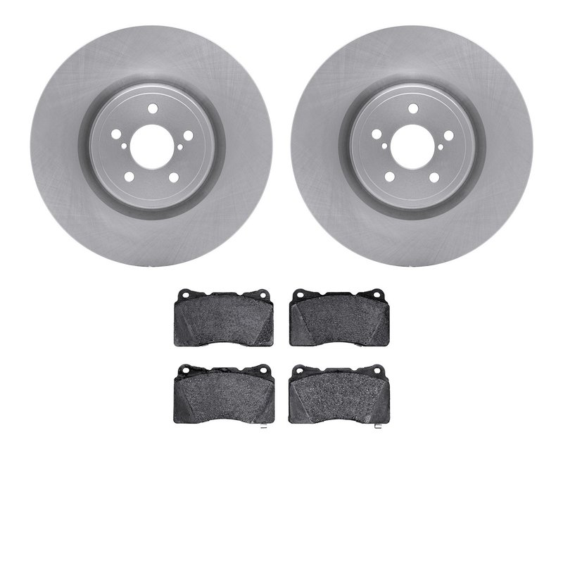 Dynamite Friction 6602-13011 Disc Brake Kit - Front