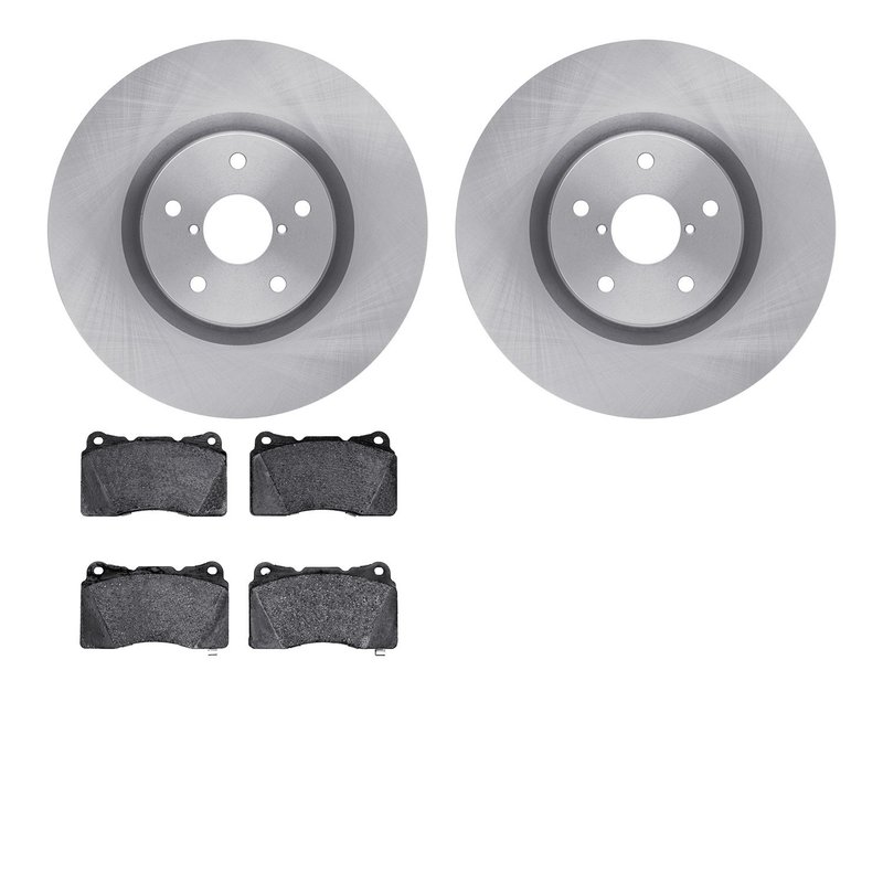 Dynamite Friction 6602-13019 Disc Brake Kit - Front