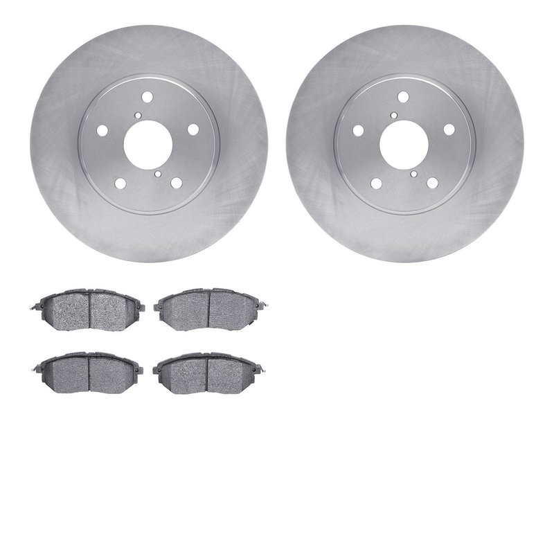 Dynamite Friction 6602-13035 Disc Brake Kit - Front