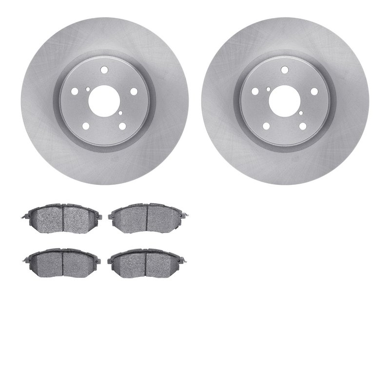 Dynamite Friction 6602-13051 Disc Brake Kit - Front