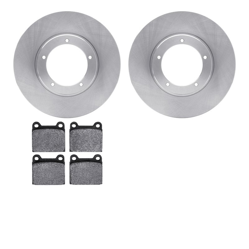 Dynamite Friction 6602-13140 Disc Brake Kit - Front