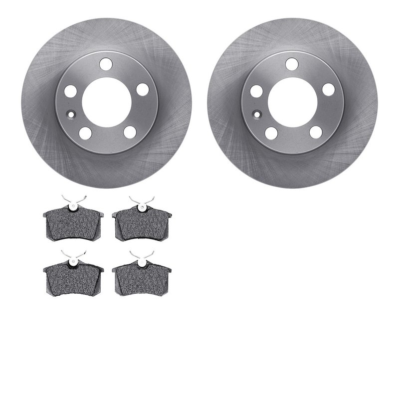 Dynamite Friction 6602-13416 Disc Brake Kit - Rear