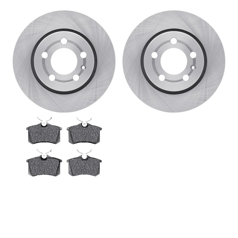 Dynamite Friction 6602-13428 Disc Brake Kit - Rear