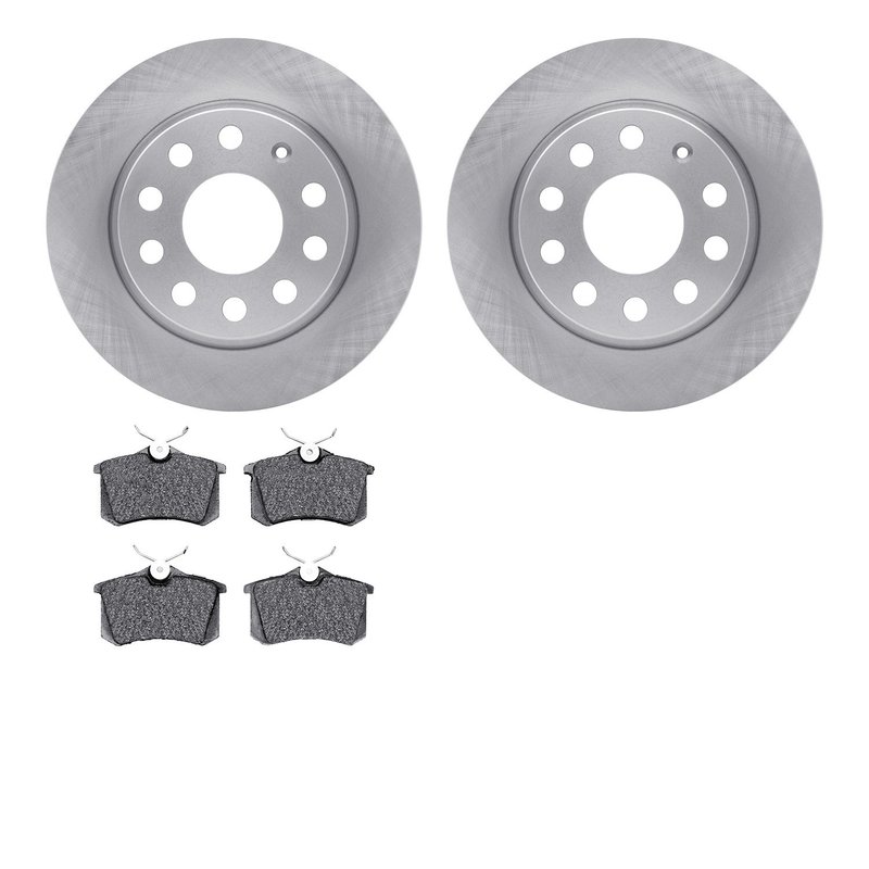 Dynamite Friction 6602-13443 Disc Brake Kit - Rear