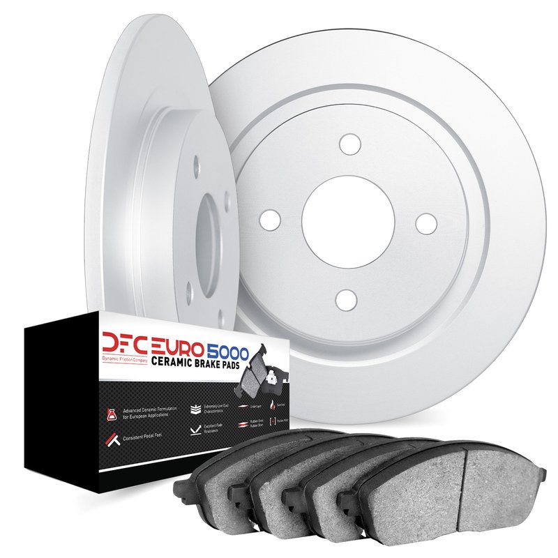 Dynamite Friction 6602-14003 Disc Brake Kit - Front