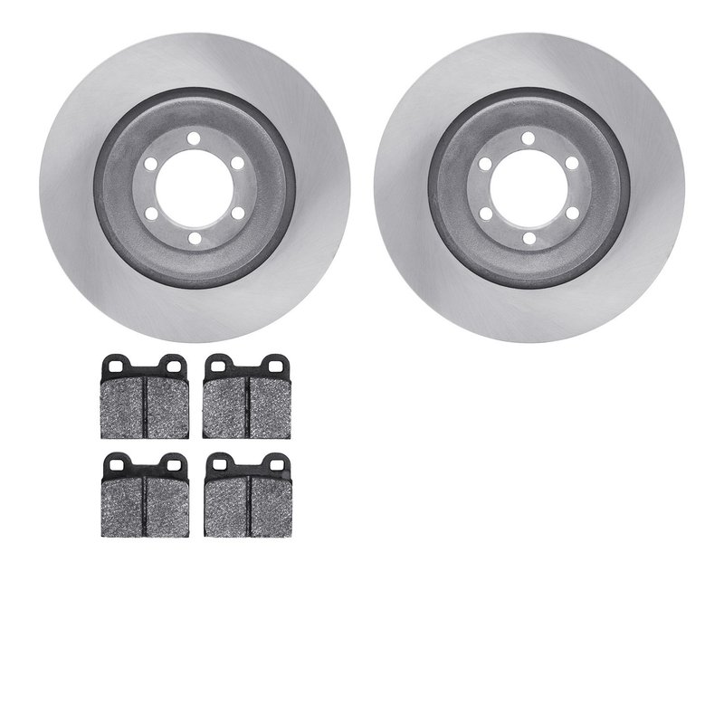 Dynamite Friction 6602-16007 Disc Brake Kit - Rear
