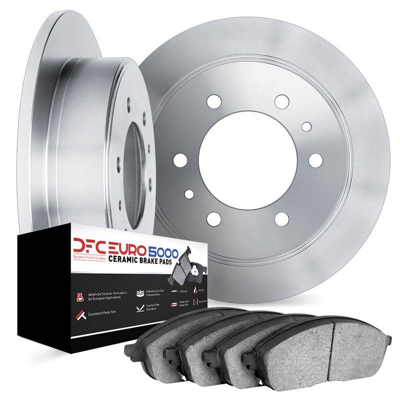Dynamite Friction 6602-16015 Disc Brake Kit - Rear