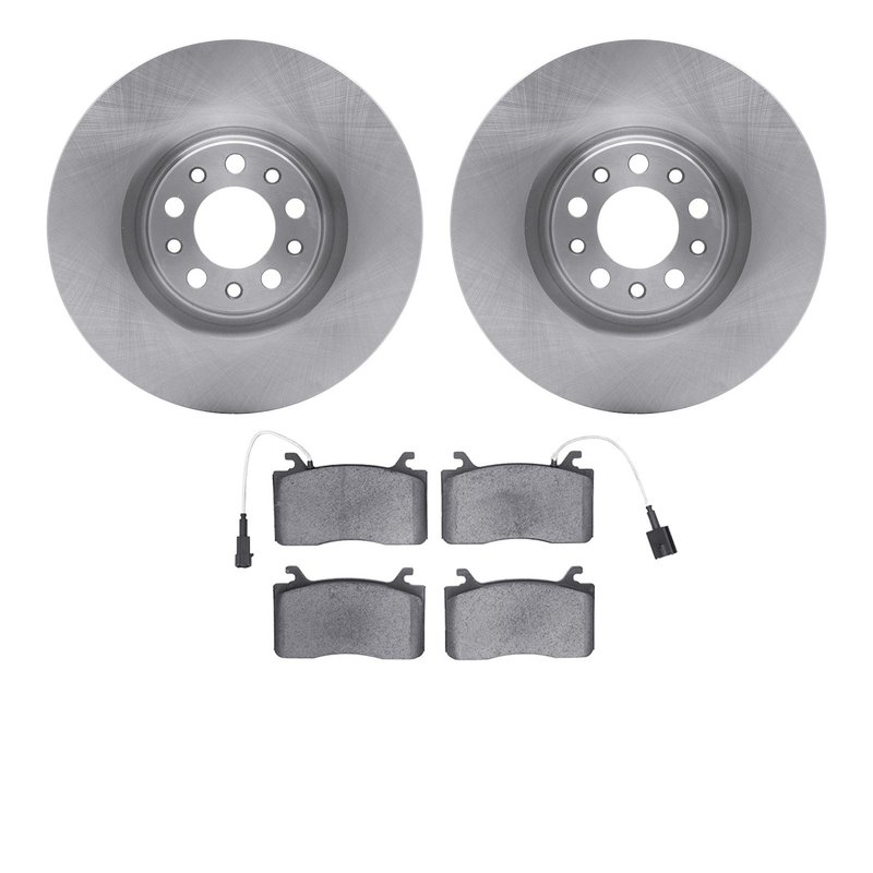 Dynamite Friction 6602-16031 Disc Brake Kit - Front
