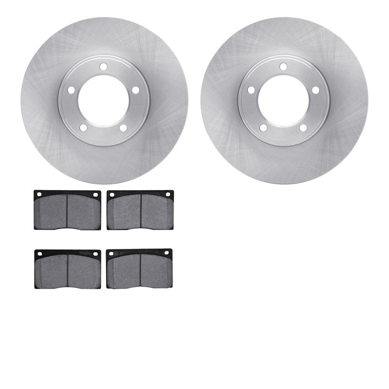 Dynamite Friction 6602-20007 Disc Brake Kit - Front