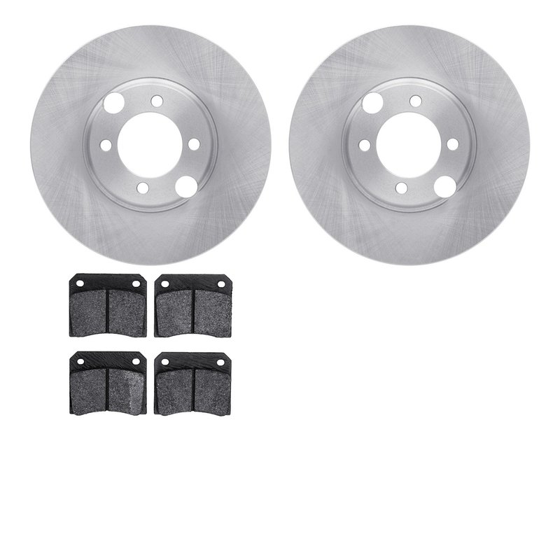 Dynamite Friction 6602-20011 Disc Brake Kit - Rear