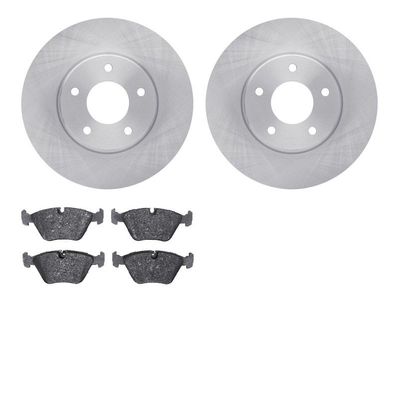 Dynamite Friction 6602-20031 Disc Brake Kit - Front