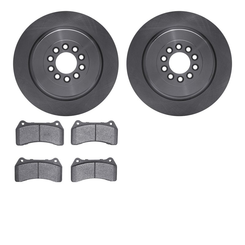 Dynamite Friction 6602-20051 Disc Brake Kit - Front