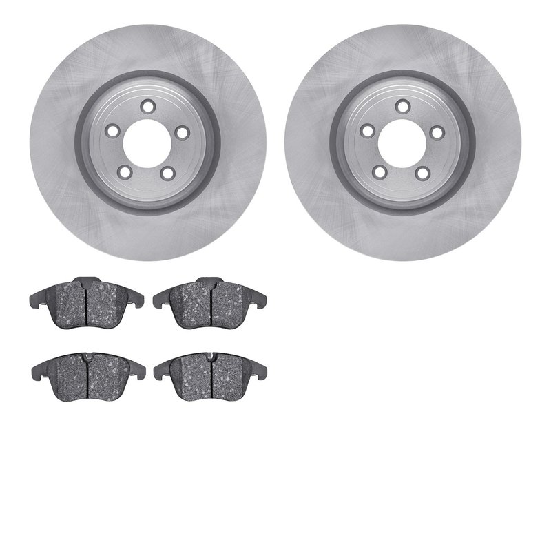 Dynamic Friction 6602-20077 Disc Brake Kit - Front
