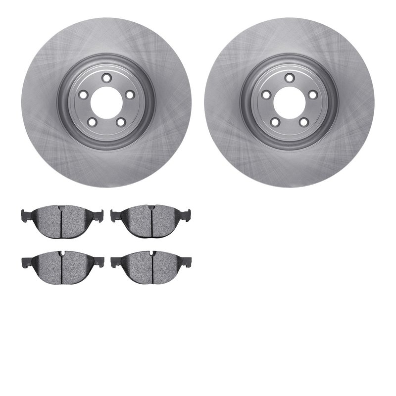 Dynamite Friction 6602-20086 Disc Brake Kit - Front