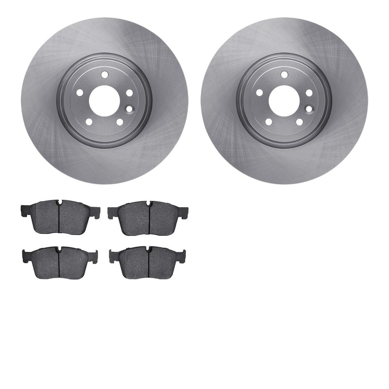 Dynamite Friction 6602-20114 Disc Brake Kit - Front