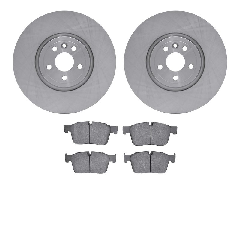 Dynamite Friction 6602-20118 Disc Brake Kit - Front