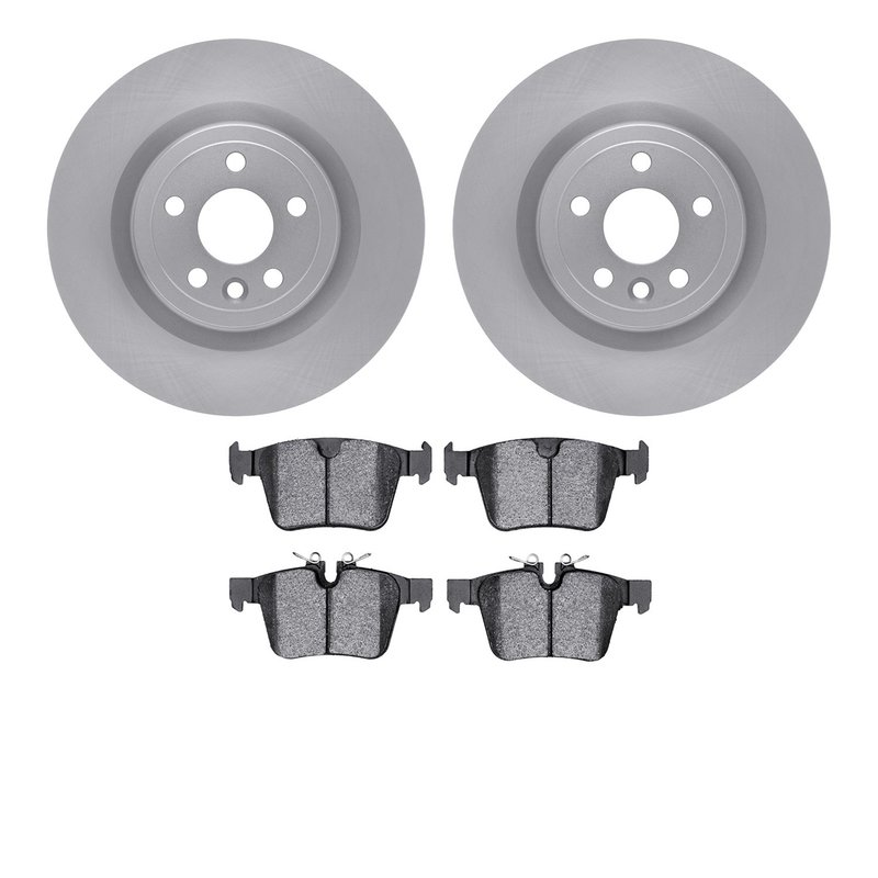 Dynamite Friction 6602-20122 Disc Brake Kit - Rear