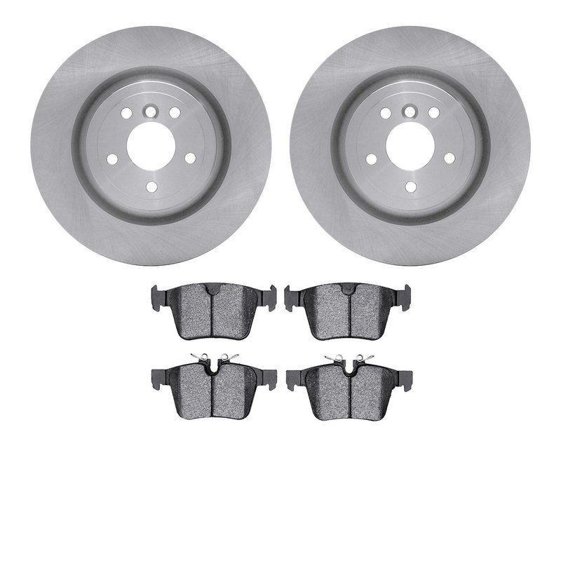 Dynamite Friction 6602-20126 Disc Brake Kit - Rear