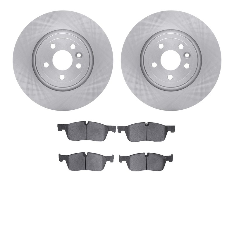 Dynamite Friction 6602-20138 Disc Brake Kit - Front
