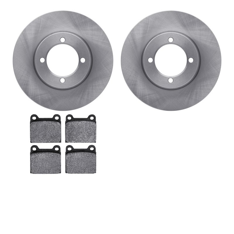 Dynamite Friction 6602-22010 Disc Brake Kit - Front