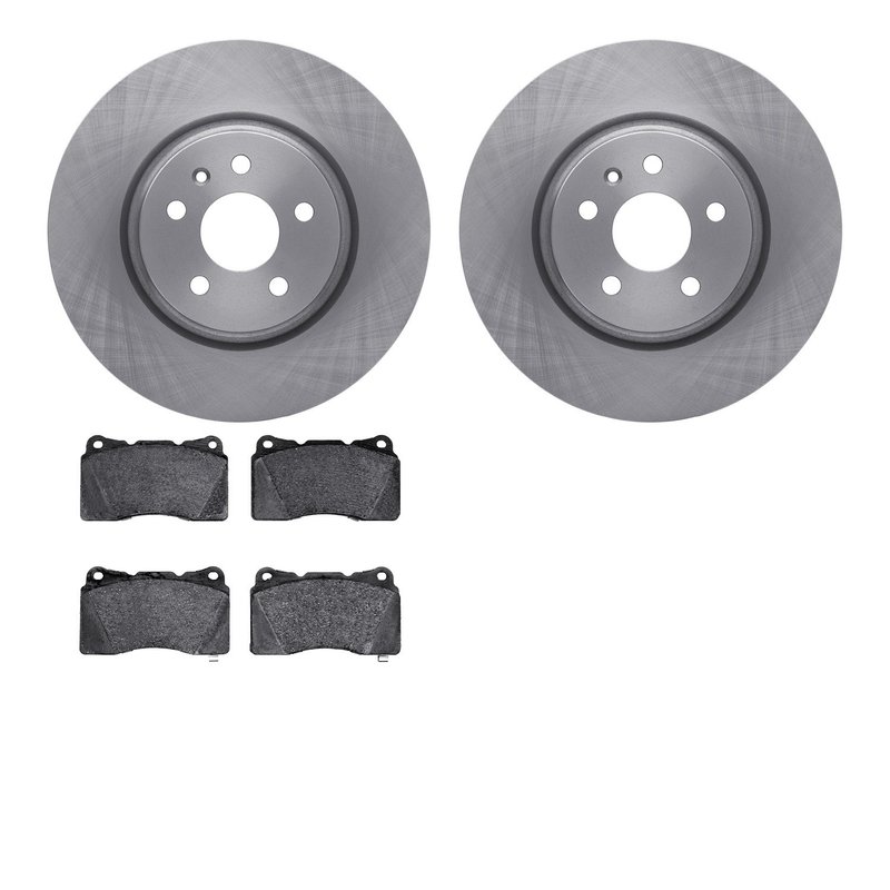 Dynamite Friction 6602-26010 Disc Brake Kit - Front