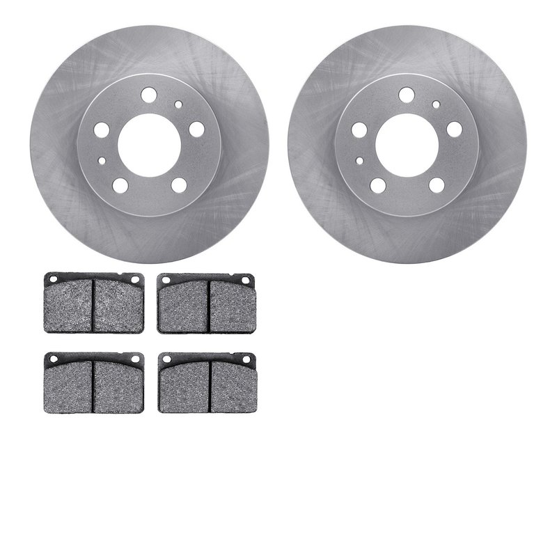 Dynamite Friction 6602-27003 Disc Brake Kit - Front