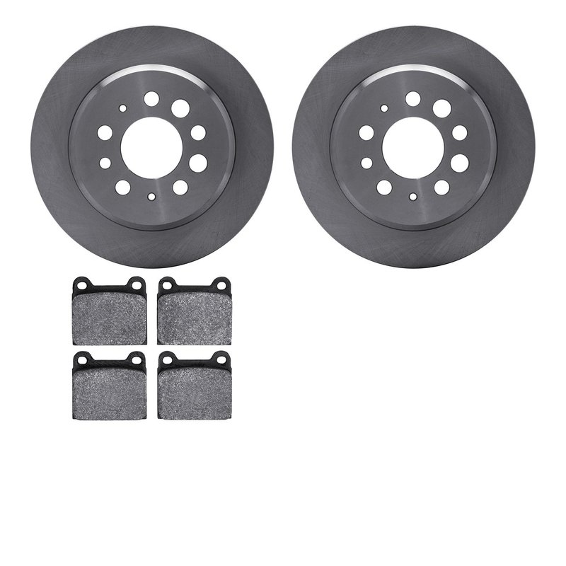 Dynamite Friction 6602-27007 Disc Brake Kit - Rear