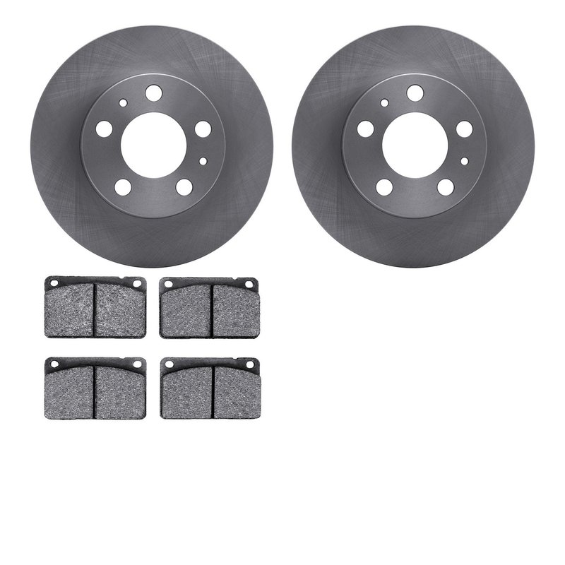 Dynamite Friction 6602-27023 Disc Brake Kit - Front