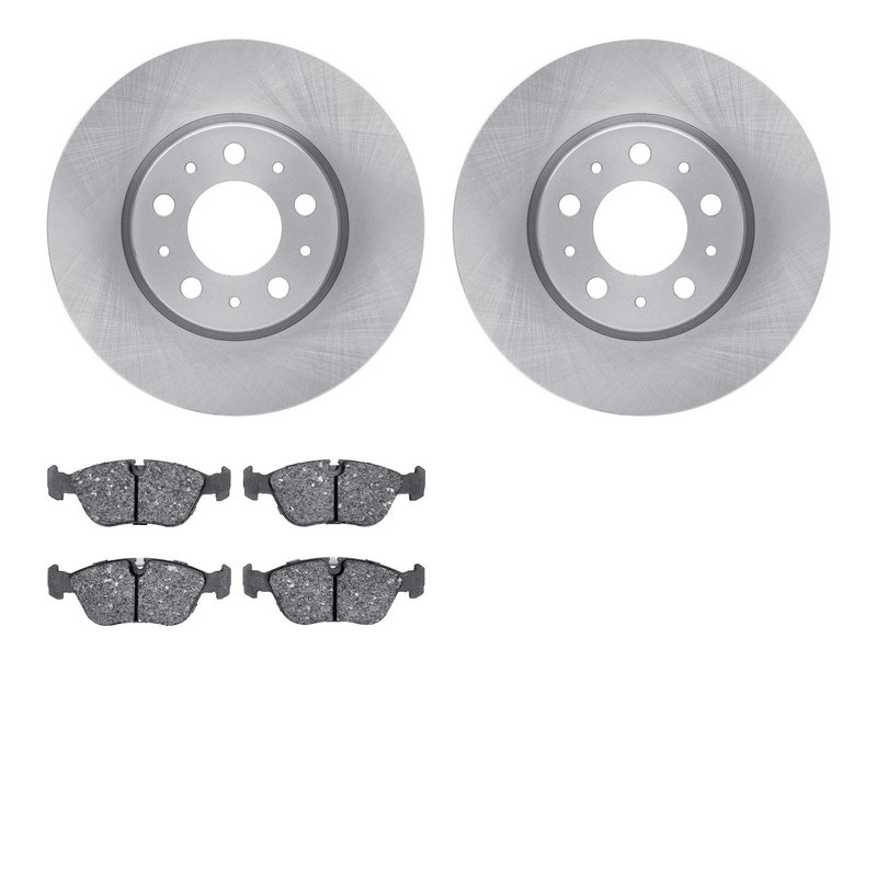 Dynamite Friction 6602-27075 Disc Brake Kit - Front
