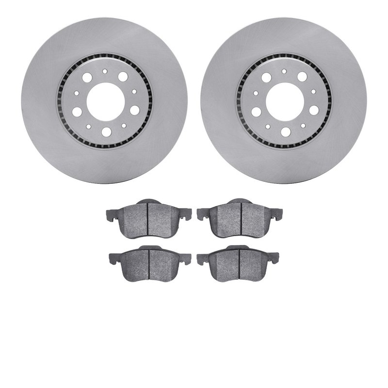 Dynamite Friction 6602-27107 Disc Brake Kit - Front