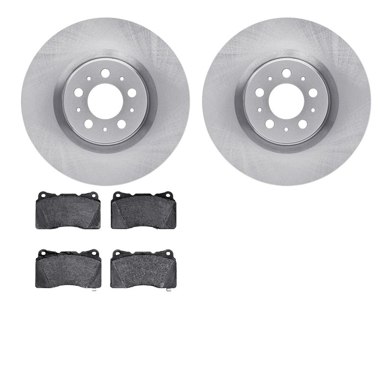 Dynamite Friction 6602-27131 Disc Brake Kit - Front