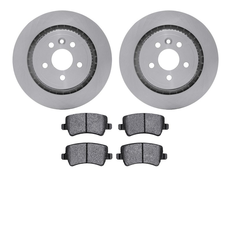 Dynamite Friction 6602-27159 Disc Brake Kit - Rear