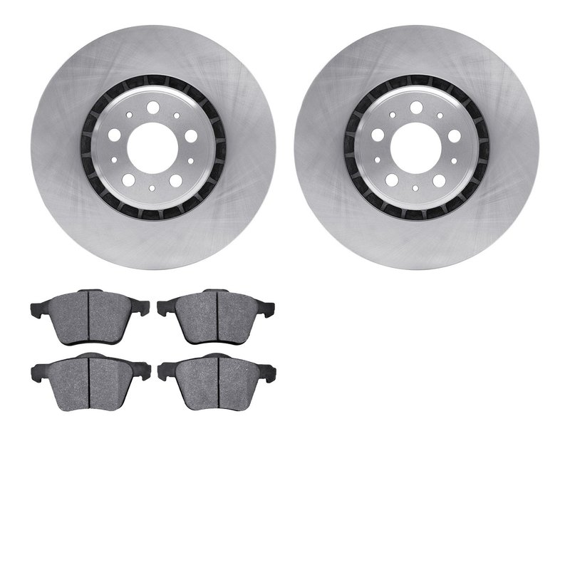 Dynamite Friction 6602-27171 Disc Brake Kit - Front