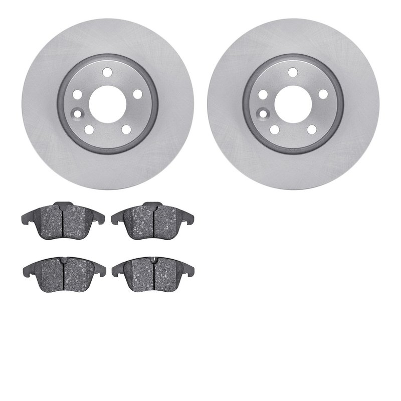 Dynamite Friction 6602-27175 Disc Brake Kit - Front