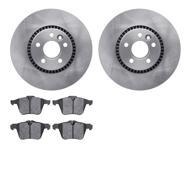 Dynamite Friction 6602-27178 Disc Brake Kit - Front