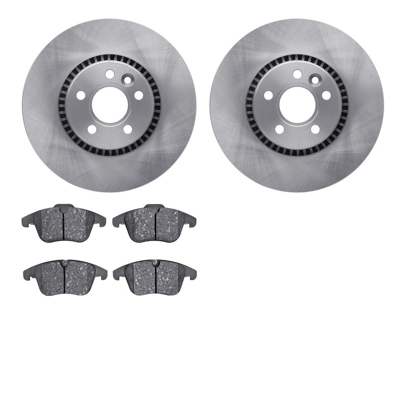 Dynamite Friction 6602-27179 Disc Brake Kit - Front