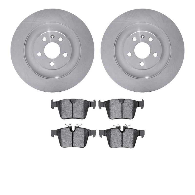 Dynamite Friction 6602-27207 Disc Brake Kit - Rear