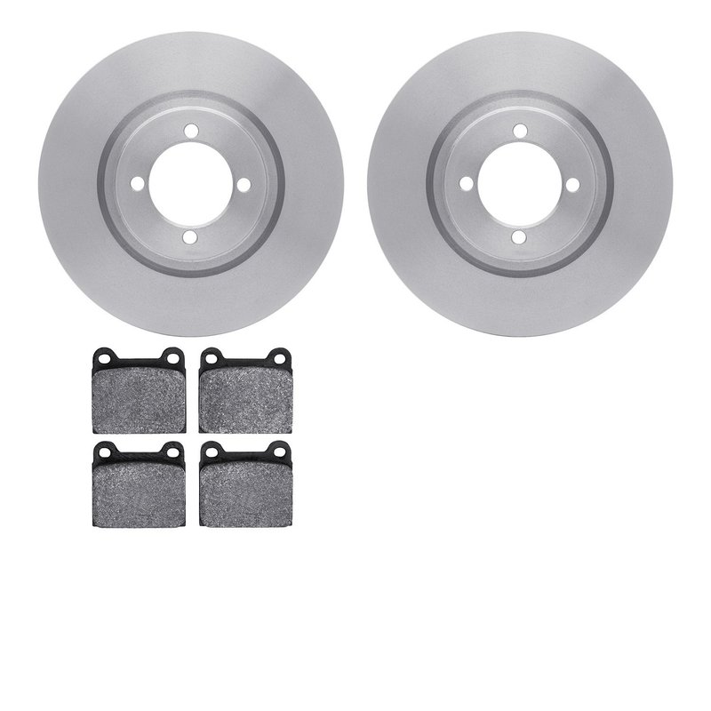 Dynamite Friction 6602-31003 Disc Brake Kit - Front