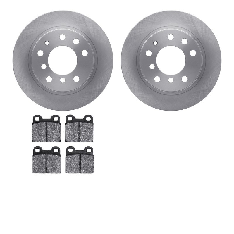 Dynamite Friction 6602-31015 Disc Brake Kit - Rear