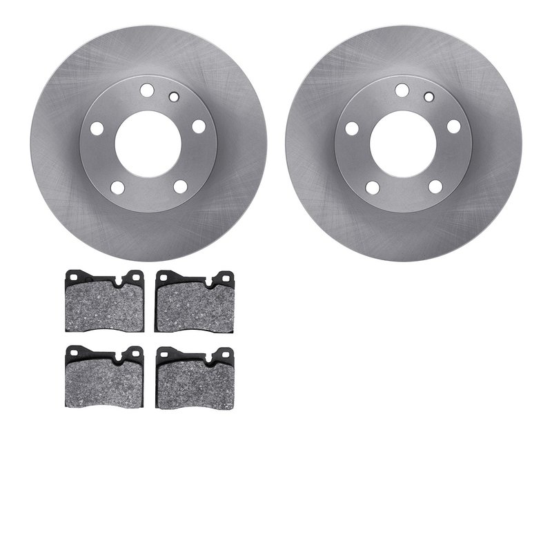 Dynamite Friction 6602-31031 Disc Brake Kit - Front