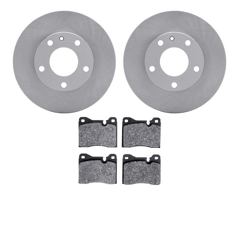 Dynamite Friction 6602-31035 Disc Brake Kit - Front