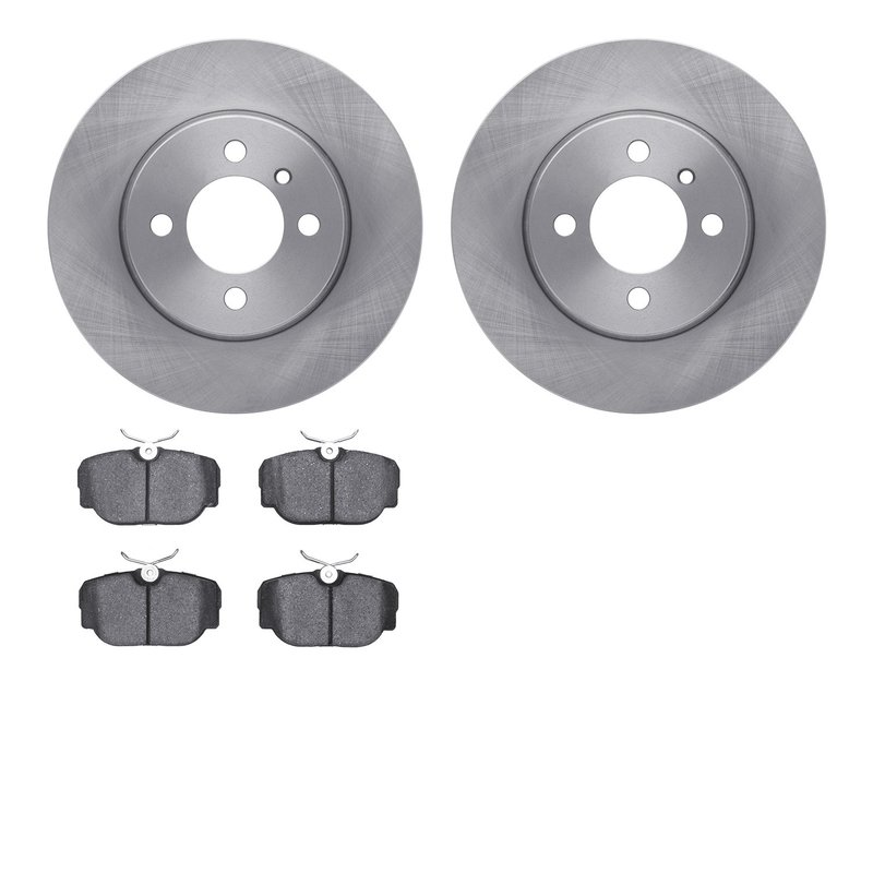 Dynamite Friction 6602-31039 Disc Brake Kit - Front